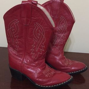 Old west cowboy boots